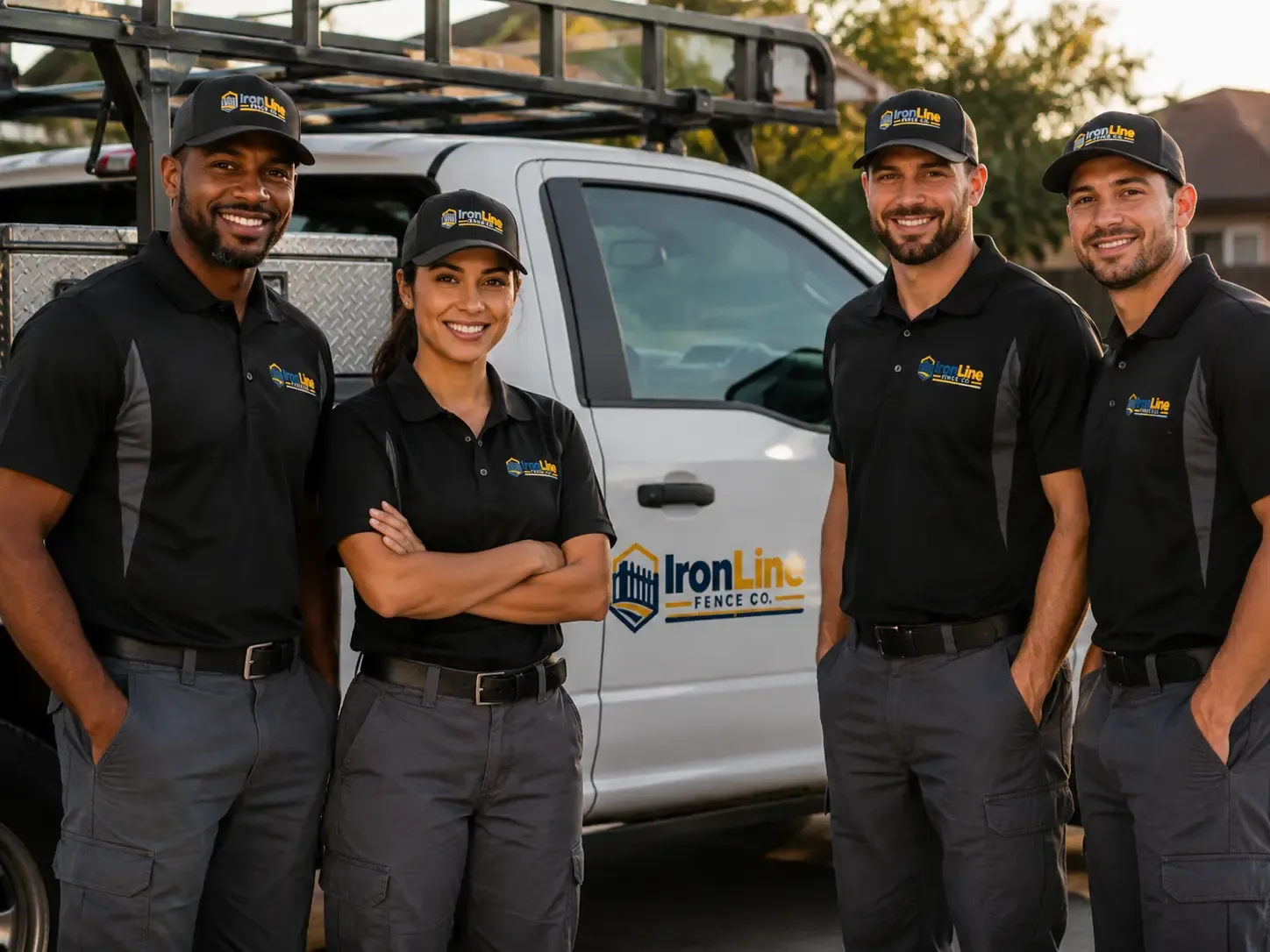Metal Fence Installation company in Simpson, LA